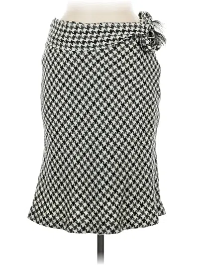 Pre-owned Michele Casual Skirt In Gray