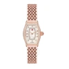 MICHELE MICHELE COQUETTE QUARTZ DIAMOND WHITE MOTHER OF PEARL DIAL SPECIAL EDITION LADIES WATCH MWW08A000243