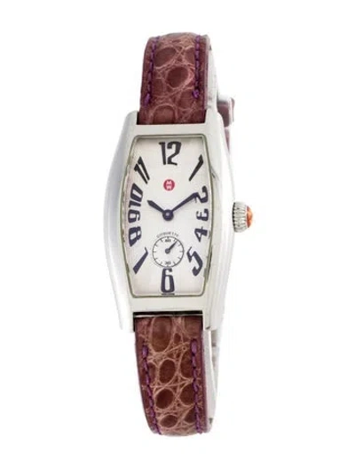 Pre-owned Michele Coquette Watch In Multi