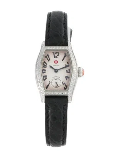 Pre-owned Michele Coquette Watch In Multi