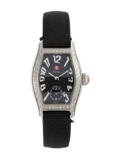 Pre-owned Michele Coquette Watch In Multi