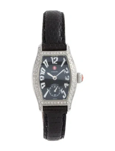 Pre-owned Michele Coquette Watch In Multicolor