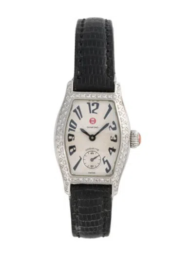 Pre-owned Michele Coquette Watch In Multicolor