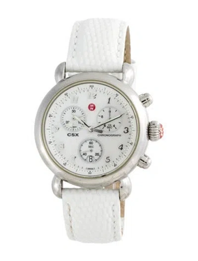 Pre-owned Michele Csx In Multicolor