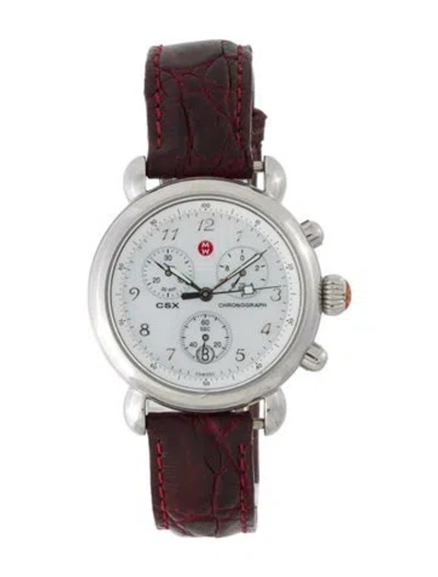 Pre-owned Michele Csx Watch In Multi