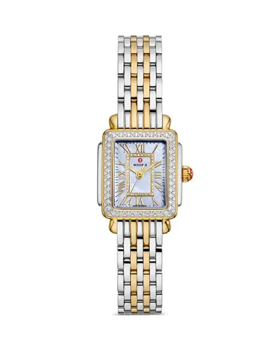 Michele Deco Madison Mini Watch, 23mm X 24mm