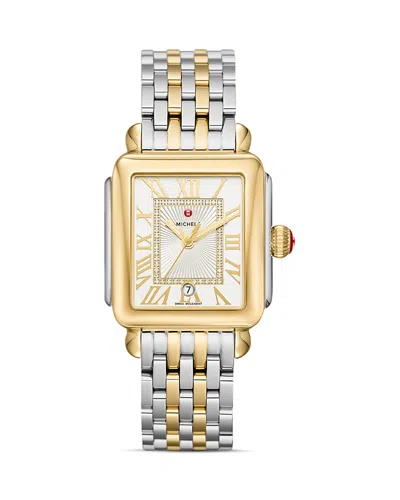 MICHELE DECO MADISON WATCH, 33MM,MWW06T000147