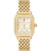 Michele Deco Mid Diamond Bracelet Watch, 29mm