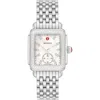 Michele Deco Mid Diamond Bracelet Watch, 29mm