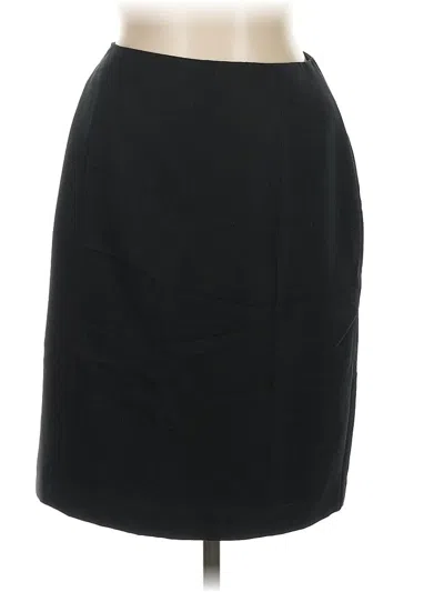 Pre-owned Michele Formal Skirt In Black