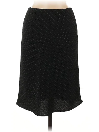 Pre-owned Michele Formal Skirt In Black