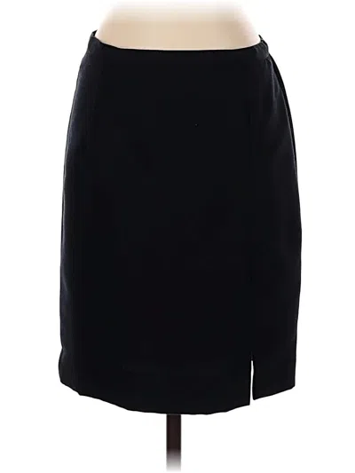 Pre-owned Michele Formal Skirt In Black