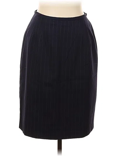 Pre-owned Michele Formal Skirt In Black