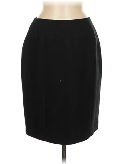 Pre-owned Michele Formal Skirt In Black