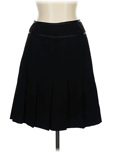 Pre-owned Michele Formal Skirt In Black
