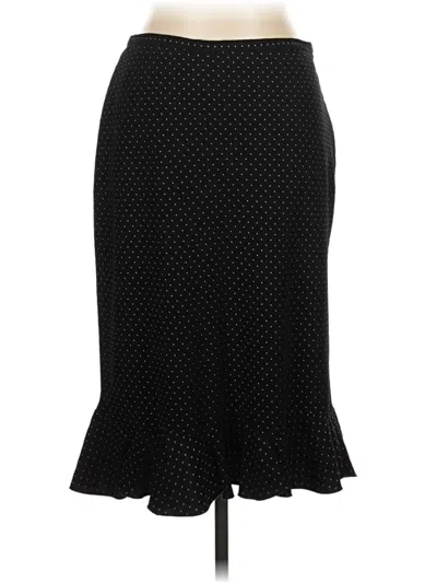 Pre-owned Michele Formal Skirt In Black