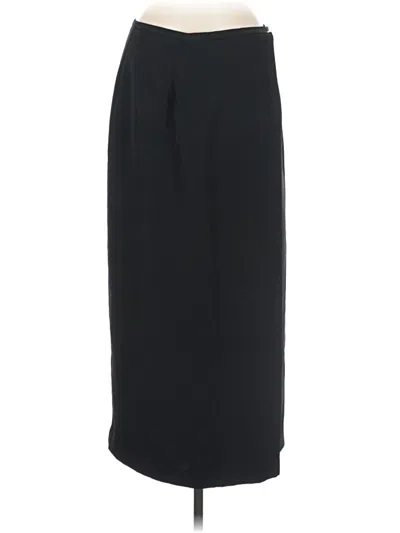 Pre-owned Michele Formal Skirt In Black