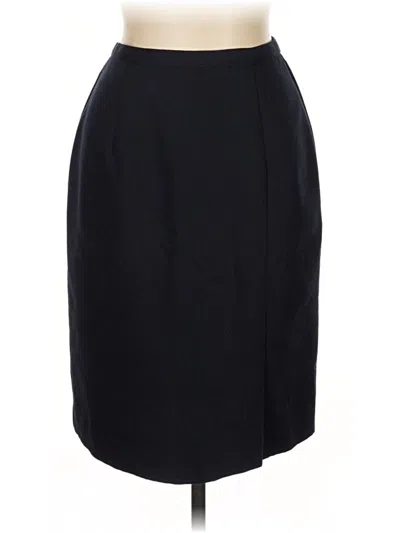 Pre-owned Michele Formal Skirt In Black