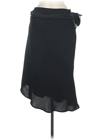Pre-owned Michele Formal Skirt In Black