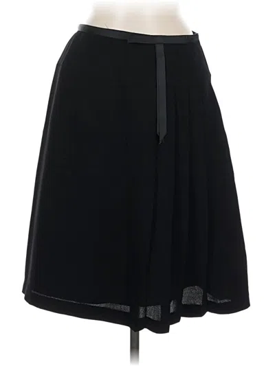 Pre-owned Michele Formal Skirt In Black