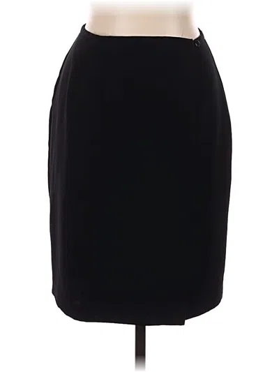 Pre-owned Michele Formal Skirt In Black