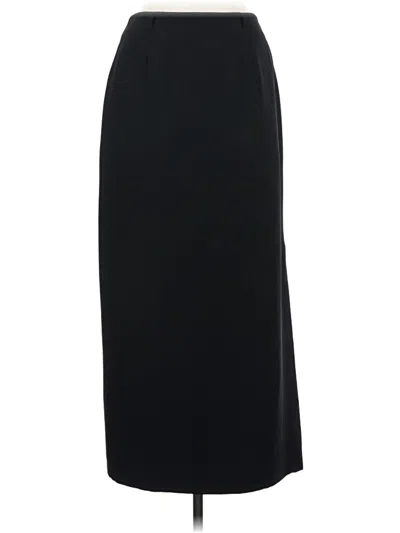 Pre-owned Michele Formal Skirt In Black