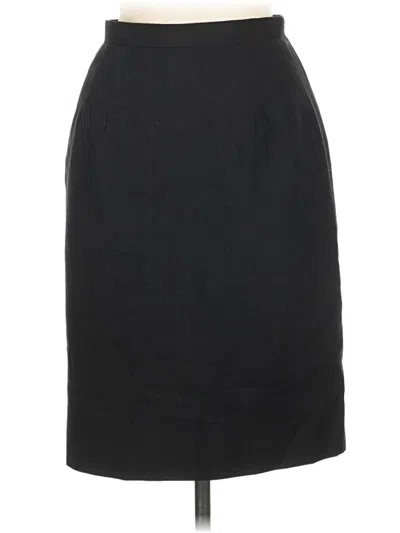 Pre-owned Michele Formal Skirt In Black
