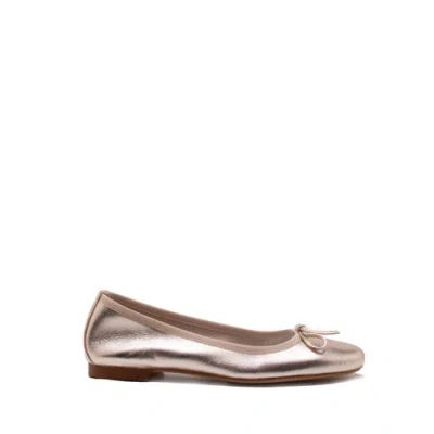Michele Lopriore Mia Ballet Flat In Platino