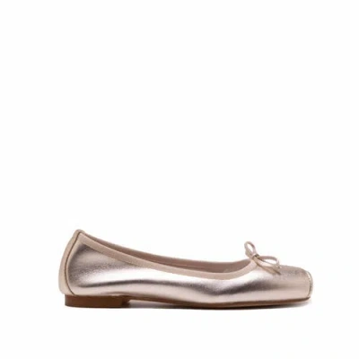 Michele Lopriore Paloma Ballet Flat In Platino