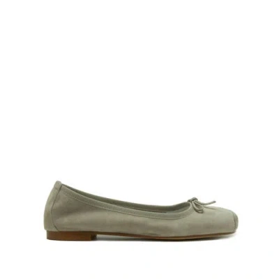 Michele Lopriore Paloma Ballet Flat In Shilf