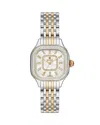 Michele Meggie Diamond Watch, 29mm In White/two Tone