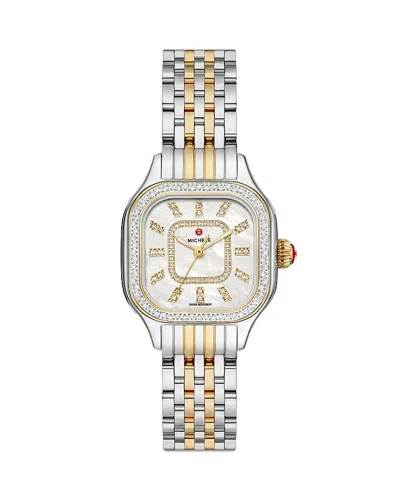 MICHELE MEGGIE DIAMOND WATCH, 29MM