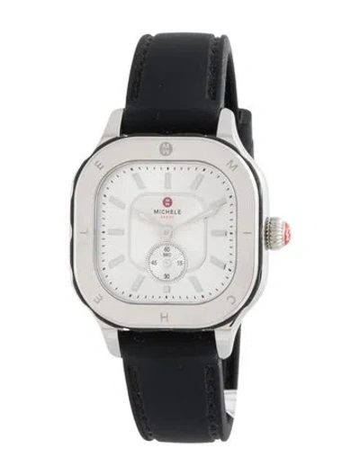 Pre-owned Michele Meggie Watch In Multicolor