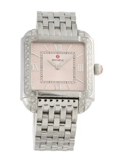 Pre-owned Michele Milou Watch, 33mm In Multi