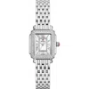 Michele Mini Deco Madison Two-tone 18k Gold Plate Diamond Bracelet Watch, 23mm X 24mm
