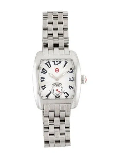 Pre-owned Michele Mini Urban Watch, 29mm In Multicolor