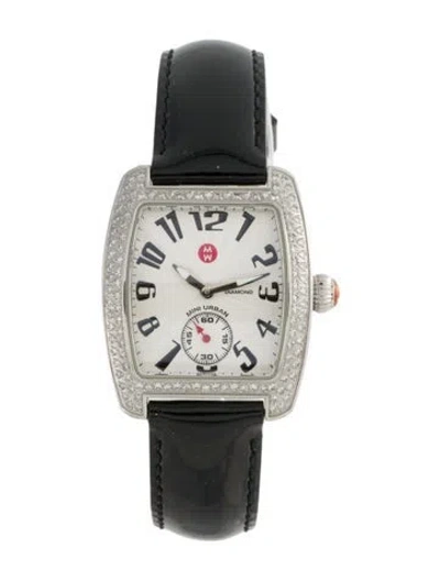 Pre-owned Michele Mini Urban Watch In Multi
