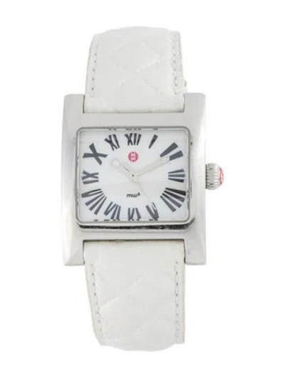 Pre-owned Michele Mw2 Watch In Multicolor