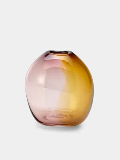 Michele Oberdieck Heather Pod Hand-blown Glass Bud Vase (5.5in/14cm) In Multi