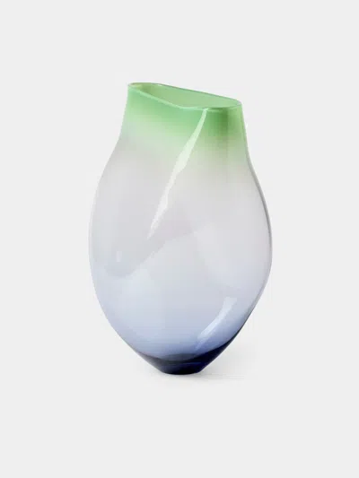 Michele Oberdieck Spring Distraction Hand-blown Glass Bowl In Multi