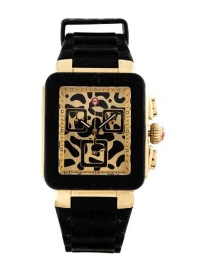 Pre-owned Michele Park Jelly Bean Watch, 33mm In Multicolor