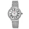 Michele Serein Diamond Mother Of Pearl Stainless Steel Women's Watch Mww21b000030 In Silver