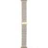 Michele Silicone 20mm Apple Watch® Bracelet Watchband In Wheat