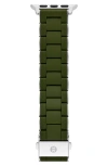 Michele Silicone Apple Watch® Watchband