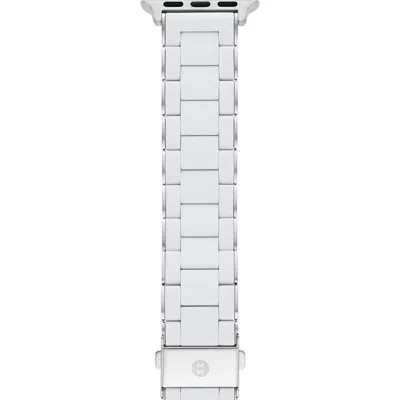 Michele Silicone Apple Watch® Watchband