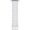 Michele Silicone Apple Watch® Watchband In Metallic