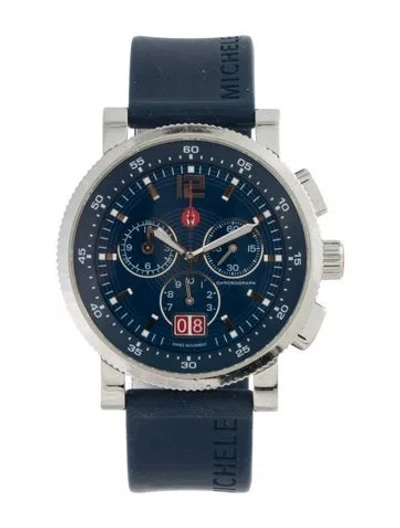 Pre-owned Michele Sport Sail Watch In Multi