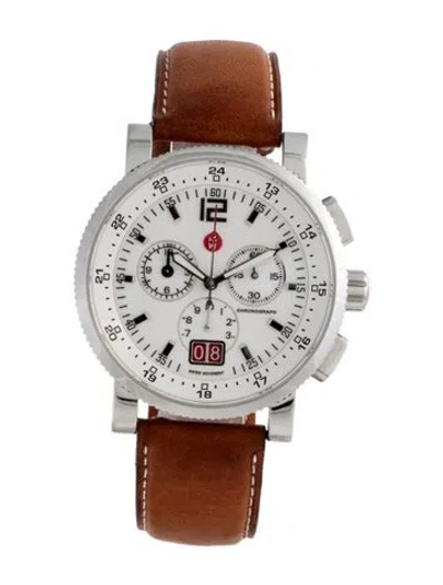 Pre-owned Michele Sport Sail Watch In Multicolor