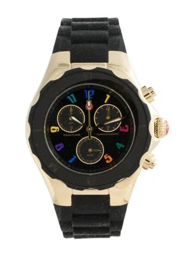 Pre-owned Michele Tahitian Jelly Bean In Multicolor