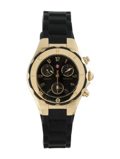 Pre-owned Michele Tahitian Jelly Bean Watch In Multicolor